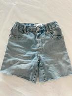 Zara denim spijker short maat 104, Ophalen of Verzenden, Zo goed als nieuw, Meisje, Broek
