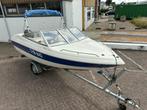 Starcraft 1701 met Suzuki 65 pk Oil injection, Watersport en Boten, Speedboten, Gebruikt, Ophalen of Verzenden, Minder dan 70 pk