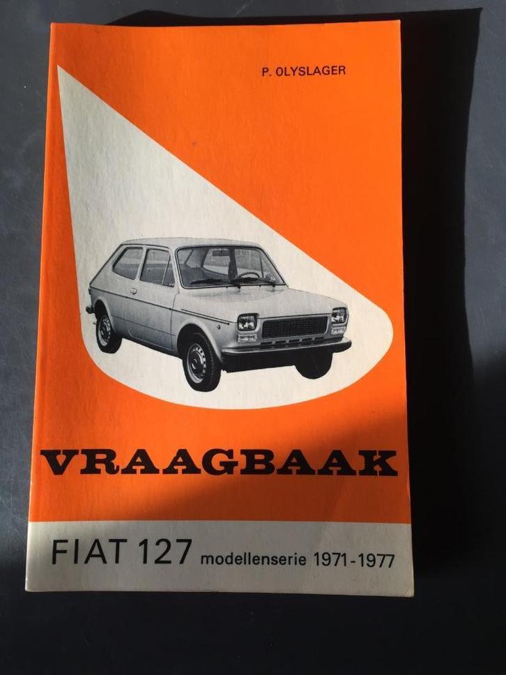 Vraagbaak Fiat 127 1971 / 1977, Auto diversen, Handleidingen en Instructieboekjes, Ophalen