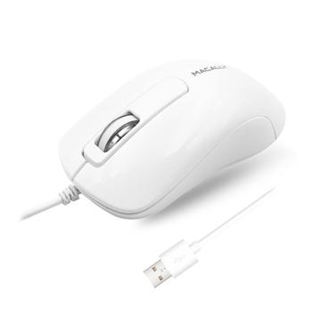 Macally ICEMOUSE2 muis USB Type-A Optisch 1000 DPI Ambidextr beschikbaar voor biedingen
