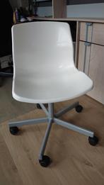 Ikea Snille kinderbureaustoel - Wit, Ophalen, Zo goed als nieuw, Wit, Bureaustoel