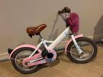 Leuke kinderfiets - Little Miss, Ophalen, Gebruikt, Minder dan 16 inch, Zijwieltjes