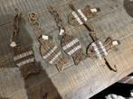 5 Riviera Maison rattan visjes, Huis en Inrichting, Woonaccessoires | Overige, Ophalen, Zo goed als nieuw