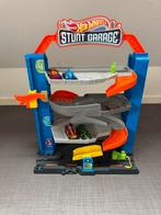 Hot Wheels City - Stunt garage, Ophalen of Verzenden, Zo goed als nieuw, Handmatig, Hot Wheels