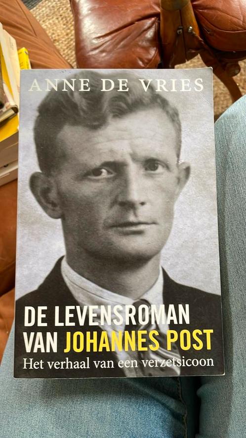 Anne de Vries - De levensroman van Johannes Post, Boeken, Oorlog en Militair, Zo goed als nieuw, Ophalen of Verzenden