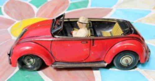 nette blikken flip-over wagen van CKO kellerman, Antiek en Kunst, Antiek | Speelgoed, Ophalen of Verzenden