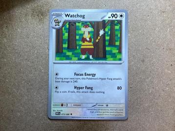 1x Watchog [WHT 073/086] (Near Mint) beschikbaar voor biedingen