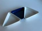 3 Arabia Kilta/Iittala Teema Kaj Franck Driehoek Schaaltjes, Ophalen of Verzenden