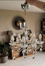 Kroonluchter incl energie zuinige lampen, Ophalen, Gebruikt, Overige materialen, Brocante