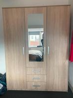 Als nieuw Vellerup kledingkast Jysk 151x200 combi en spiegel, Huis en Inrichting, Ophalen, Overige materialen, 150 tot 200 cm