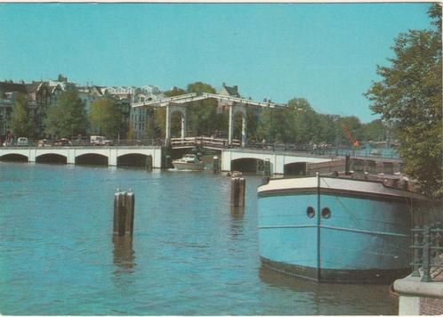 AMSTERDAM Magere Brug, Verzamelen, Ansichtkaarten | Nederland, Ongelopen, Noord-Holland, 1960 tot 1980, Verzenden
