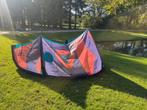 Dice sls kite 8m- 10m - 12m, Geen board, Ophalen of Verzenden, Zo goed als nieuw, 10 m²