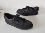 Mephisto MAAT 39.5 heren zwarte veter schoenen / sneakers, Verzenden, Zwart, Zo goed als nieuw, Mephisto