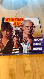 Vinyl lp Wishbone Ash - Front page news, Cd's en Dvd's, Ophalen of Verzenden, Zo goed als nieuw, 12 inch, Poprock