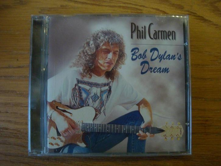 Phil Carmen - Bob Dylan's Dream (12 Dylan covers), Cd's en Dvd's, Cd's | Rock, Zo goed als nieuw, Poprock, Ophalen of Verzenden