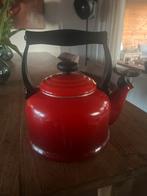 Le Creuset fluitketel, 2 liter of meer, Ophalen of Verzenden, Zo goed als nieuw