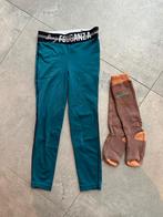 Fijne paardrijbroek met sokken mt 116, Dieren en Toebehoren, Paardrijkleding, Kinderen, Ophalen of Verzenden, Zo goed als nieuw