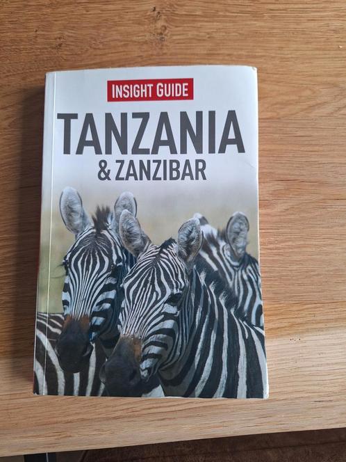Tanzania & Zanzibar, bieden/ruilen tegen reisgids Californië, Boeken, Reisgidsen, Gelezen, Afrika, Ophalen of Verzenden