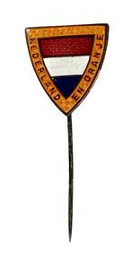 Bevrijdingsspeldje 1945, Ophalen of Verzenden, Overige soorten, Nederland, Embleem of Badge