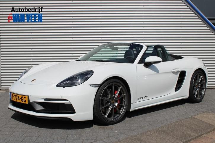 Porsche 718 Boxster 4.0 GTS | 2 jaar Porsche Approved Garant, Auto's, Porsche, Bedrijf, ABS, Achteruitrijcamera, Adaptieve lichten