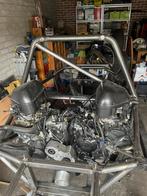 Compleet Yamaha R6 motorblok, Motoren, Ophalen, Gebruikt