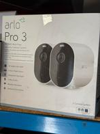 Arlo Pro 3 VMS4240P 2stuks, Audio, Tv en Foto, Videobewaking, Ophalen of Verzenden, Nieuw