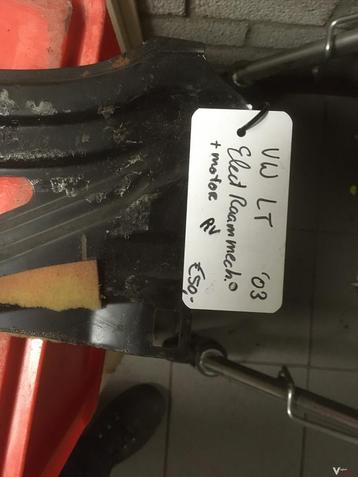 Vw LT 2003 electr raammech rechtsvoor  beschikbaar voor biedingen