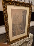 Jan Toorop Schets Panis Angelicus, 1897, Antiek en Kunst, Ophalen of Verzenden