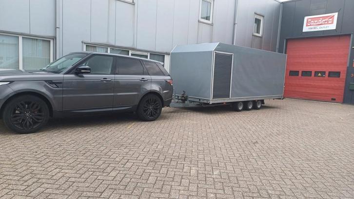 TRANSPORT **NL EUROPA** BE gesloten aanhanger bestelbus, Diensten en Vakmensen, Verhuur | Auto en Motor