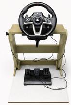 Hori racestuur inclusief standaard, Ophalen, Zo goed als nieuw, Stuur of Pedalen, PlayStation 3