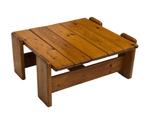 Vintage Salontafel Pinewood Design Jaren 70 Coffee Table, Vintage, Gebruikt, 100 tot 150 cm, Vintage