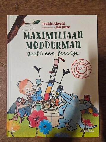Joukje Akveld - Maximiliaan Modderman geeft een feestje beschikbaar voor biedingen