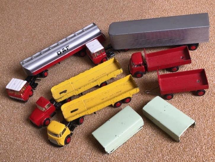 DAF modelauto's, Verzamelen, Automerken, Motoren en Formule 1, Gebruikt, Auto's, Ophalen of Verzenden