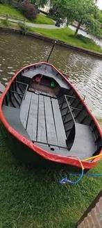 Stalen boot 5.20x1.70 zonder motor + havenplek tot juli 2026, Watersport en Boten, Kano's, Ophalen, Gebruikt