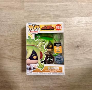 Funko Pop! My Hero Academia – Burnin #1484 beschikbaar voor biedingen