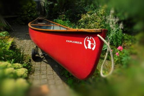 Mad River Canoe Explorer 16ft Royalex, Watersport en Boten, Kano's, Gebruikt, Canadese kano of Open kano, Twee personen, Ophalen