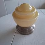 Opaline hanglamp jaren 30, Antiek en Kunst, Ophalen of Verzenden