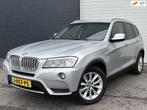 BMW X3 XDrive28i High Executive 6CILLINDER/AUTO/LEDER/NAVI/K, Auto's, BMW, Automaat, Euro 5, Gebruikt, Zwart