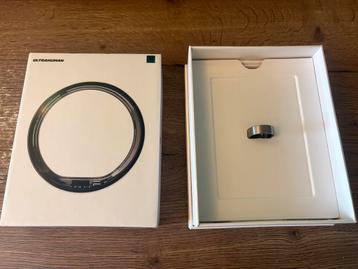 Ultrahuman Ring AIR, nieuw/ongedragen (Raw Titanium, size 9) beschikbaar voor biedingen