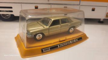 Gama Mini Mercedes-Benz S-Class W116 350SE Light Green  beschikbaar voor biedingen