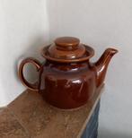 vintage bruin aardewerk theepot koffiepot Pruszkow Poland, Huis en Inrichting, Keuken | Servies, Overige typen, Overige stijlen