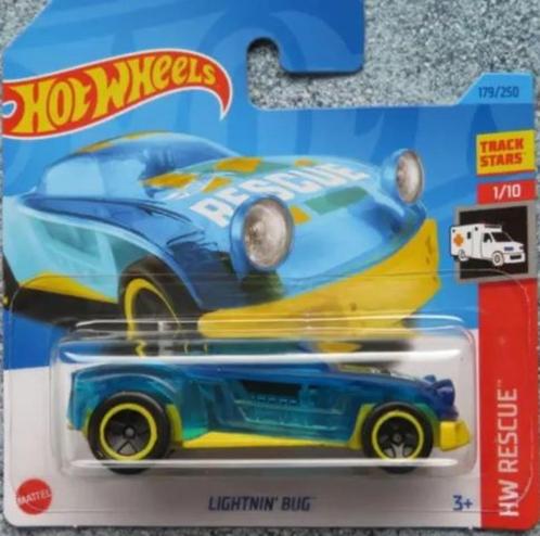2023 Hot Wheels Lightnin' Bug', Kinderen en Baby's, Speelgoed | Speelgoedvoertuigen, Nieuw, Ophalen of Verzenden