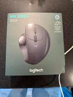 Logitech MX Ergo, nieuwstaat, Computers en Software, Muizen, Rechtshandig, Ergonomisch, Logitech, Overige typen
