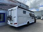 Sunlight T68 Kies uitvoering Lengtebedden / Hefbed, Caravans en Kamperen, Campers, Sunlight, 7 tot 8 meter, Bedrijf, Diesel