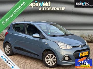 Hyundai i10 1.0i i-Motion Comfort Plus BJ`15 NAP NL Airco Cl beschikbaar voor biedingen