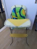 Vintage kinderstoel jaren 50/60 met toebehoren nette staat, Kinderen en Baby's, Stoelverkleiner, Gebruikt, Meegroeistoel, Ophalen