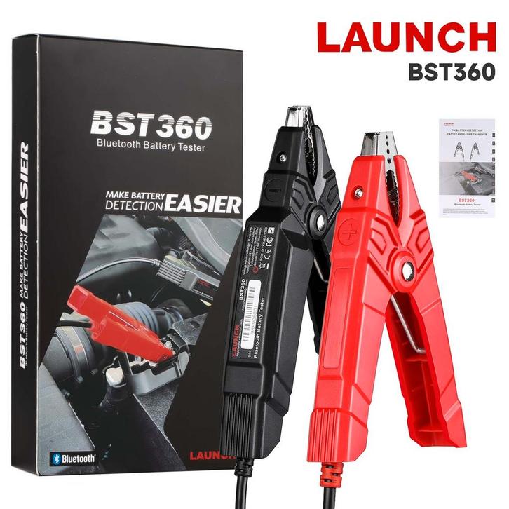Launch accutester Launch BST360 batterijtester accu auto, Auto diversen, Autogereedschap, Nieuw, Ophalen of Verzenden