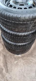 winter banden met velgen citroen c5 225 60 R16 ps516014, Auto-onderdelen, Gebruikt, 16 inch, Banden en Velgen, Ophalen of Verzenden