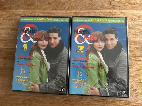 Dvd Najib en Julia deel 1 en 2 NIEUW in verpakking, Cd's en Dvd's, Dvd's | Tv en Series, Nieuw in verpakking, Alle leeftijden