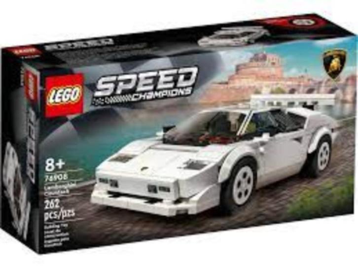 Lego Speedchampions! (15 niet meer leverbare sets), Kinderen en Baby's, Speelgoed | Duplo en Lego, Nieuw, Lego, Complete set, Ophalen
